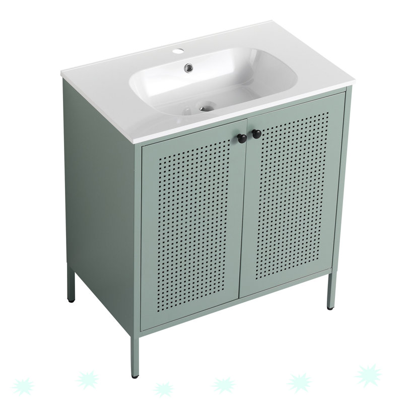 Ensemble de meuble-lavabo simple 30 po Rotert