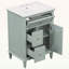 Meuble-lavabo 24 po avec lavabo, espace de rangement spacieux et sécuritaire-1188746361