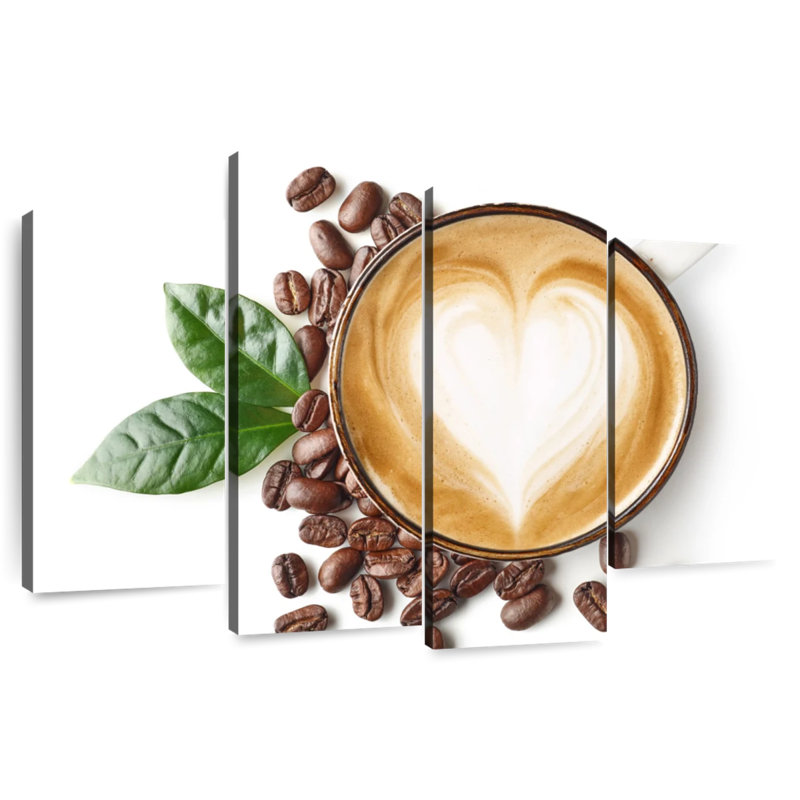 Yarlin Caffe Latte Cup, 32" H x 52" W