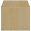 Parker Light Oak Accent Side End Table