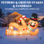 Inflatable Gingerbread Man