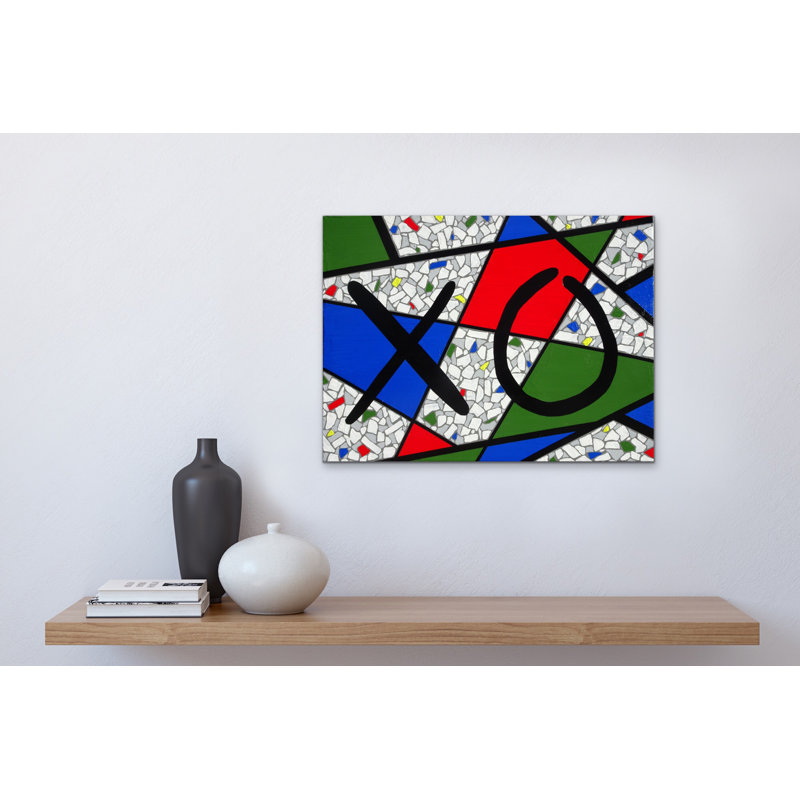 Hugs & Kisses Painting by Eddie Bruckner