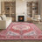 Tucson Performance Machine Washable Southwestern Rug-1469112825