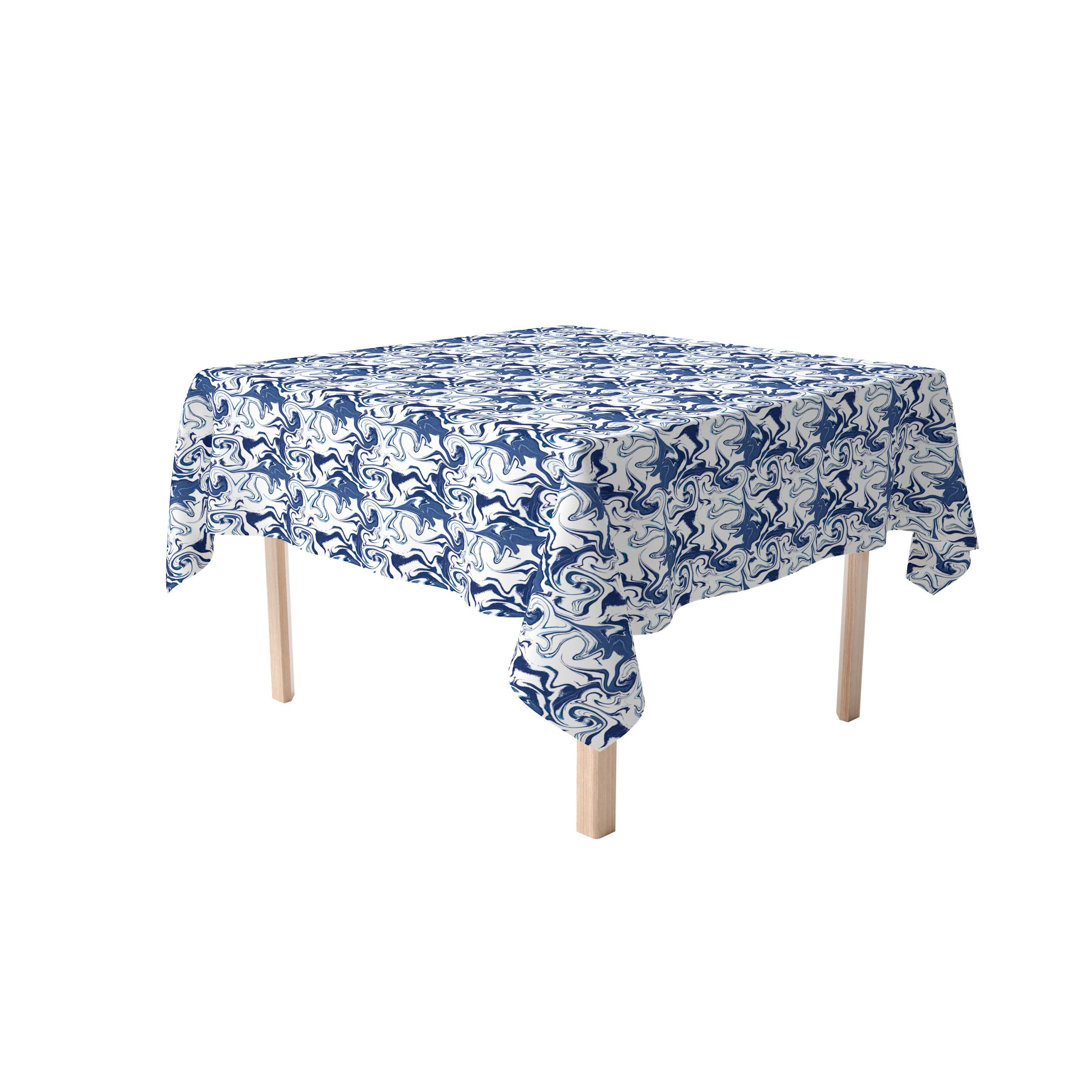 Corella Geometric Square Tablecloth East Urban Home 