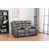 Similicuir gris est en rupture de stock