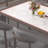Rock board premium dining table and chair set-107406737