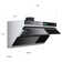 BRANO 36 in. 900 CFM Convertible Under Cabinet Range Range Hood in Stainless Steel with Carbon Filter