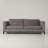 La Roux Upholstered 88'' Sofa-86797436-86797437