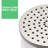 Rain Handheld Shower Head 2.5 GPM GPM-64165075