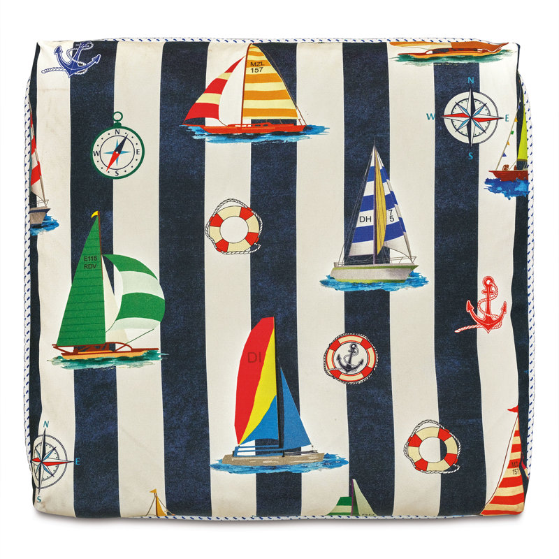 Indoor/Outdoor Pillow Cover & Insert, Square 22"