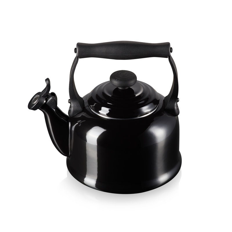 Le Creuset Traditional Kettle with Fixed Whistle 2.1L, Black