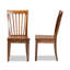 Euell Solid Wood Dining Chair-1868230356