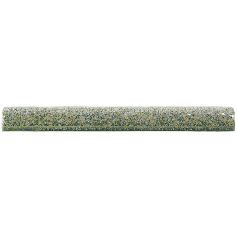 Angela Harris Dunmore 1X8 Ceramic Pencil Liner, Green