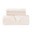 Ensemble de housse de couette en flanelle de coton 3 pièces Gizem-608006411-608006402