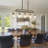 Bergeson 41" W 5-Light Dimmable Linear Chandelier
