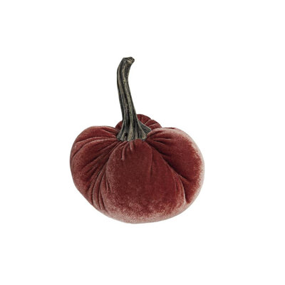 Velvet Weighted Pumpkin