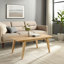Kaycee Solid Coffee Table-262139027