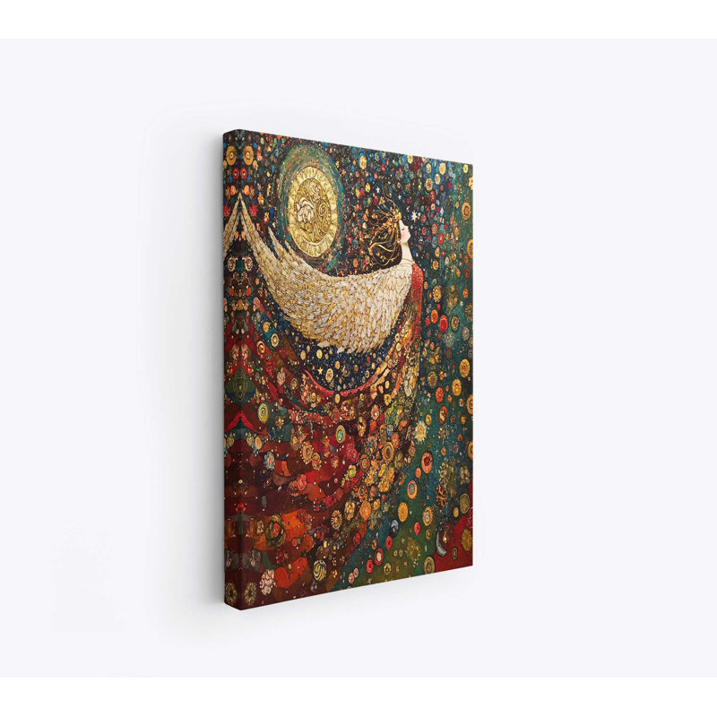 Stunning Decorative Canvas Painting, 19.7 x 27.6 inches | 100% Canvas with 100% Wooden Frame (Thickness: 0.8 x 1.2 inches) | Perfect for Living Room, Bedroom, or Office Decor, Elegant Art Piece for Any Space