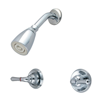 Kingston Brass Magellan Double-Handle Shower Faucet