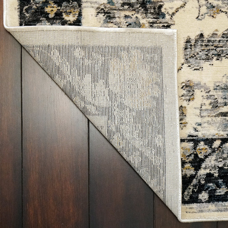 Whorton Oriental Indoor Rug, Rectangle 2' x 3'5"