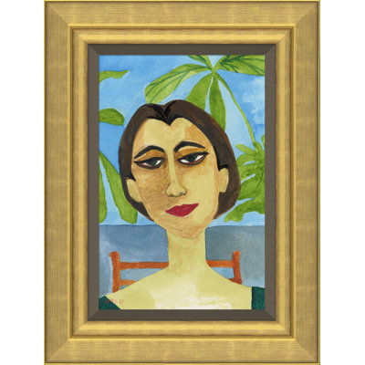 Kateri Painting by Susan Hable