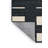 Machine Washable Checkered Black Area Rug-1629582302