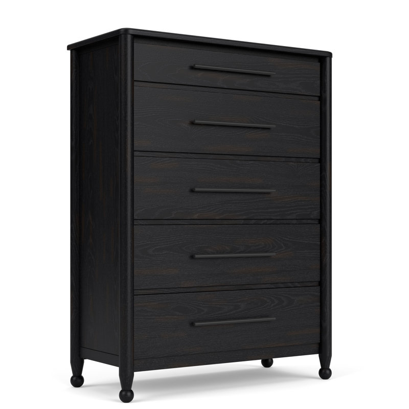 Commode cinq tiroirs Billie