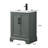  24" Single Bathroom Vanity Set-1198386283