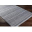 Rayures tissées à plat recyclées P.E.T. Tapis intérieur / extérieur gris anthracite-1085970376-1129918280