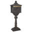 Cast Aluminum Drop Box-125152706