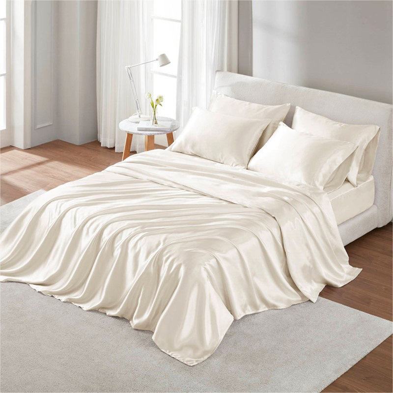 Ensemble de draps de luxe, Ivoire ivoire