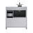 Slayton 32'' Single Bathroom Vanity with Engineered Marble Top-1196277634