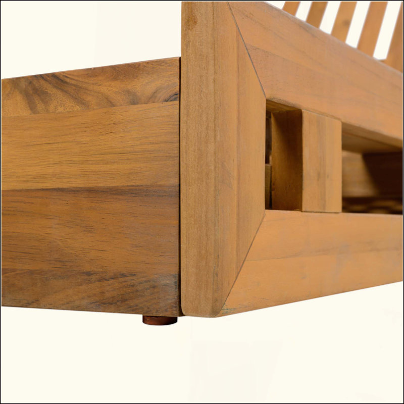 FAUTEUIL RÉGLABLE EN BOIS ACACIA
