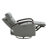 Britnee Genuine Leather Swivel Power Recliner-1194143543