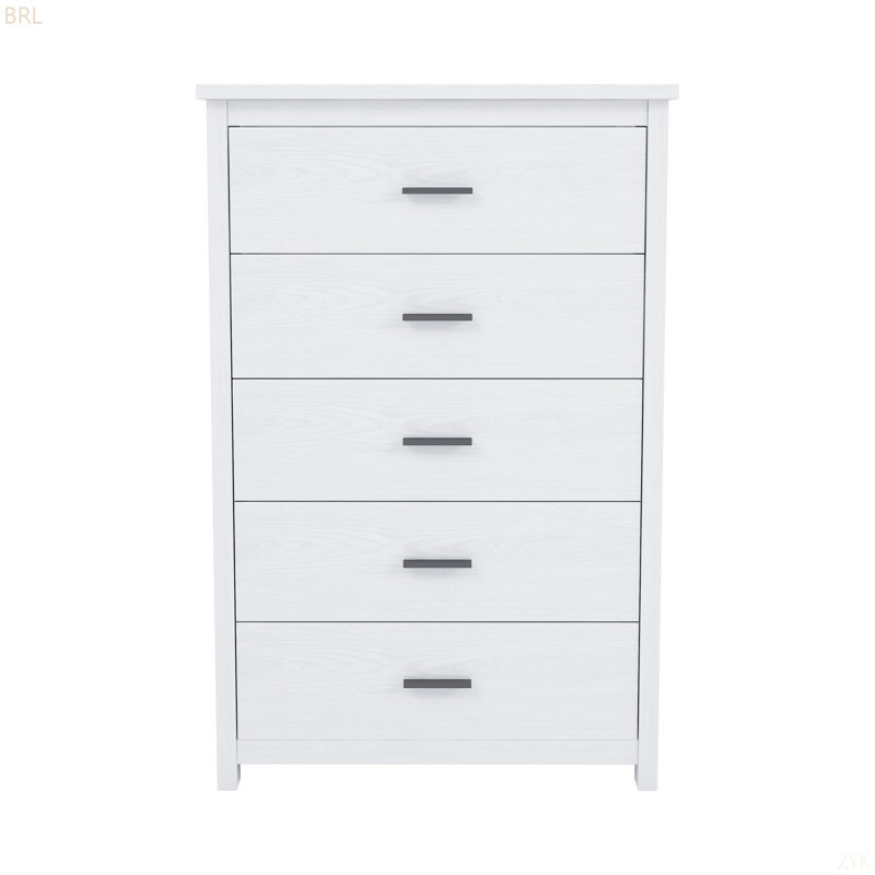 Commode, commode style champêtre rétro, Blanc