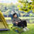Foldable Rocking Camping Chair Portable Outdoor Rocking Chair For Camping