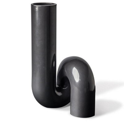 Alfrida Vase Yourtube Black