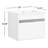 Kynlyn 20'' Single Bathroom Vanity with Ceramic Top-95108887