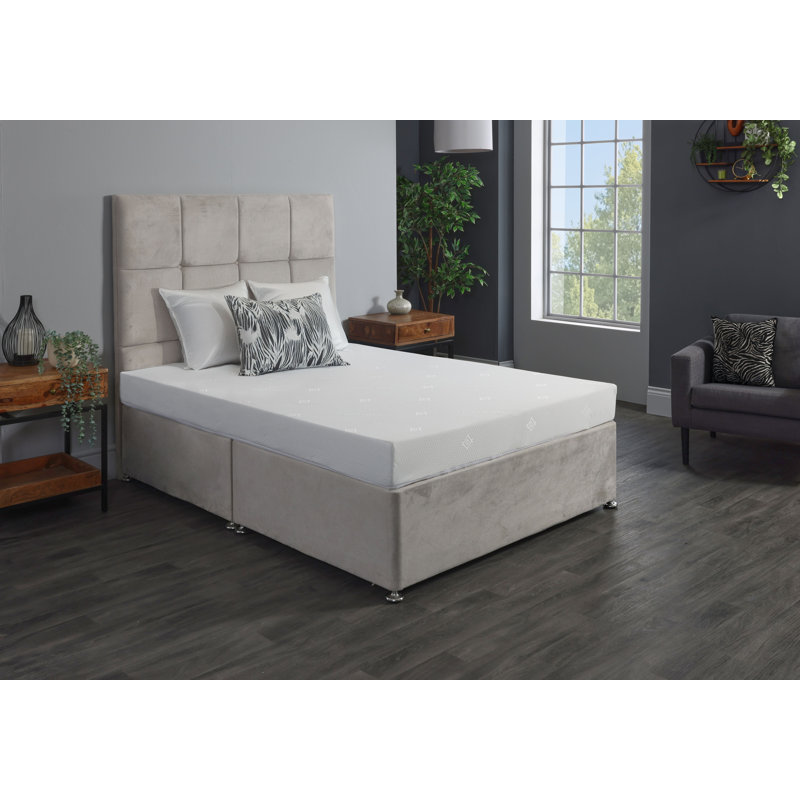 Kipp Symple Stuff Foam Mattress, Double (4'6), Firm, 15
