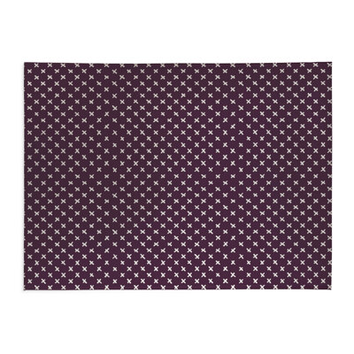 Tapis de cuisine à profil bas Criss Cross