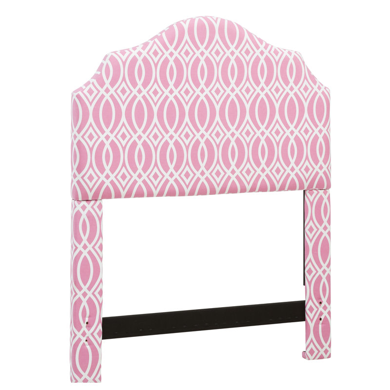 Tête de lit tapissier Feltman, Double/Grand, Rose