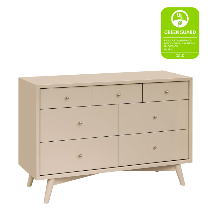Palma Convertible Standard Nursery Furniture Set, Taupe