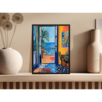 Chaning Single Picture Frame Print