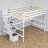 Ghansyam Full Loft Bed with Built-in-Desk by Harriet Bee-1441583544