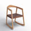 Crawford Solid Wood Rocking Chair-614310331