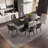 Oniel Italian modern rectangular dining table-679066576