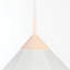 Luminaire suspendu conique à 1 lumière-67149397-67149398-67149396