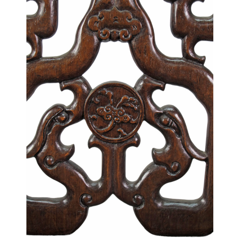 Asian Classic Solid Wood Arm Chair