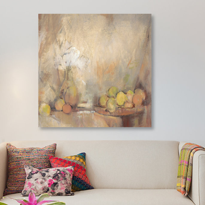 « a moment de l’étude », reproduction d’art sur toile tendue, H 37 po x l 37 po x P 1,5 po