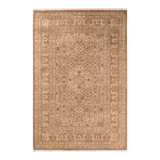 Classic One-of-a-Kind 6'2" X 9'2" Hand Knotted Area Rug